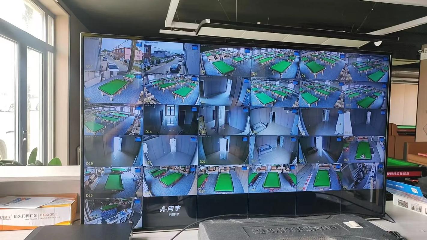 信任固然好,监控更重要❗承接长春市周边各种监控工程